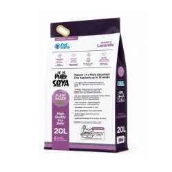 PETSANA PURE SOYA AROMA LAVANTA ULTRA AGLOMERANTE 20L