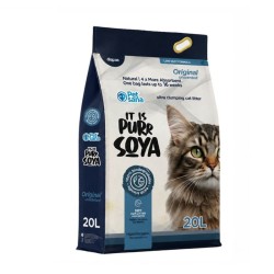 PETSANA PURE SOYA SIN AROMA ULTRA AGLOMERANTE 20L