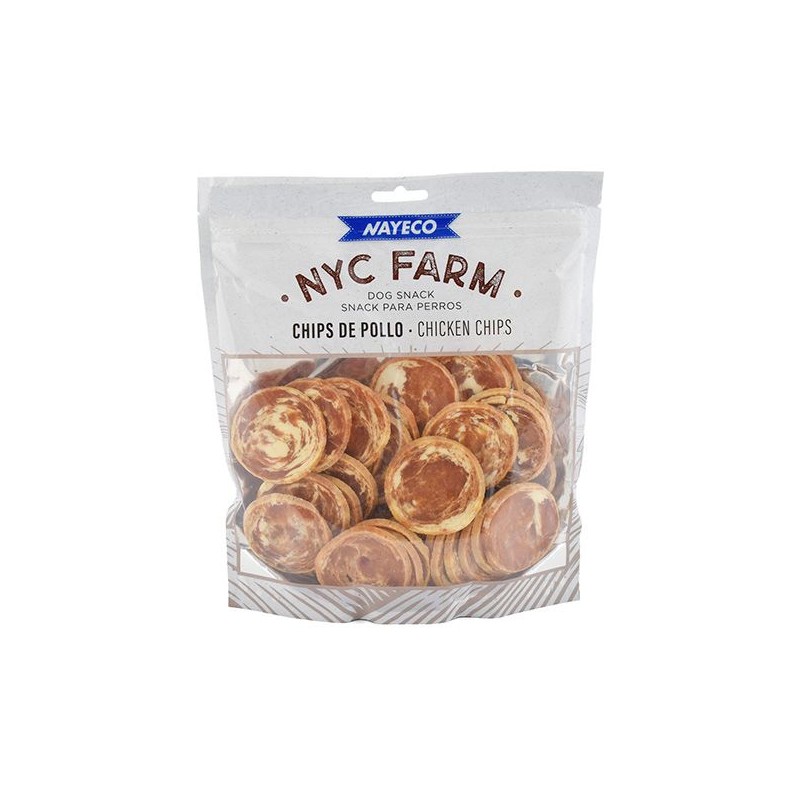 NYC FARM CHIPS DE POLLO 6cm 500gr