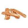 NYC FARM TIRAS MARMOLADAS DE POLLO 12cm 80gr (15uds/caja)