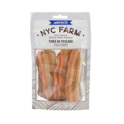 NYC FARM TIRAS DE PESCADO 80gr (9uds/caja)