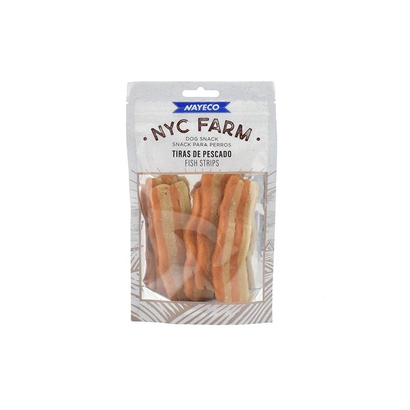 NYC FARM TIRAS DE PESCADO 80gr (9uds/caja)