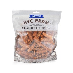 NYC FARM ROLLS DE POLLO 500gr
