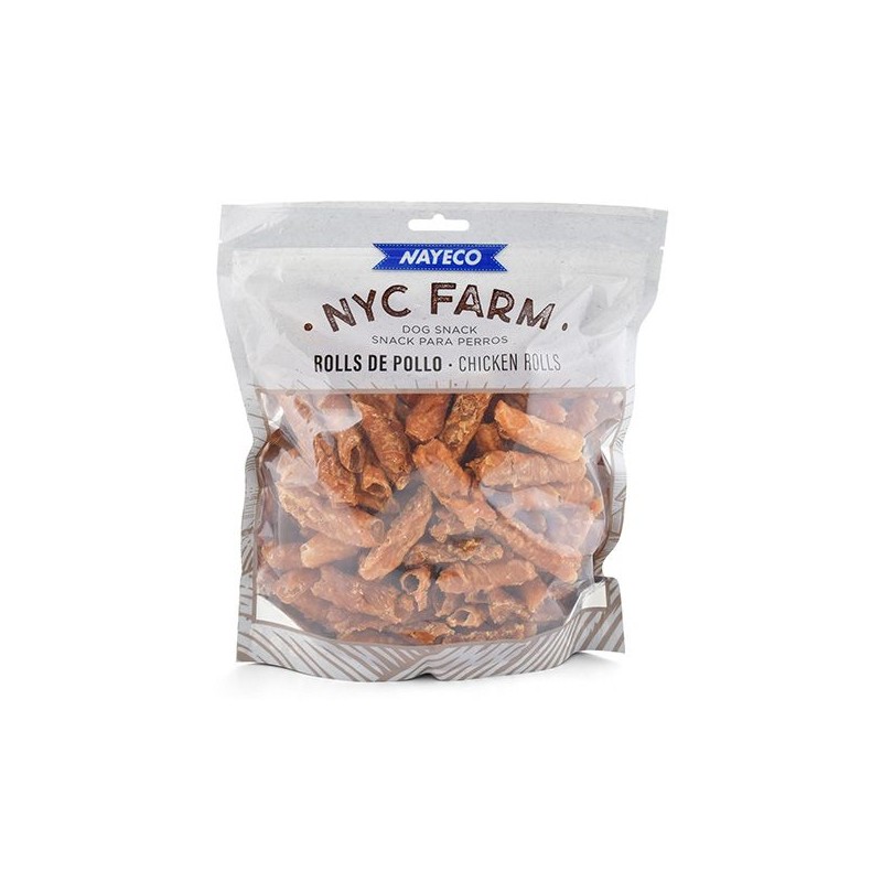 NYC FARM ROLLS DE POLLO 500gr