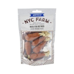 NYC FARM MUSLITOS DE PATO 80gr (14uds/caja)