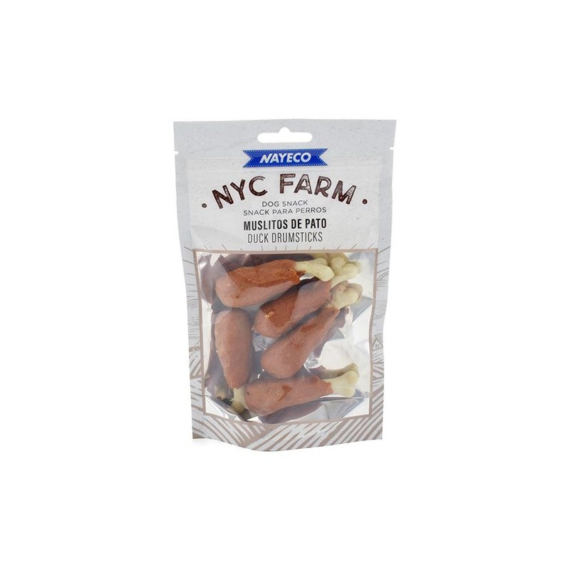 NYC FARM MUSLITOS DE PATO 80gr (14uds/caja)