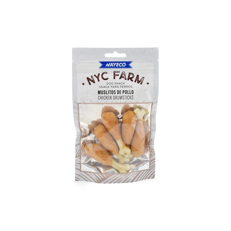NYC FARM MUSLITOS DE POLLO 80gr (14uds/caja)