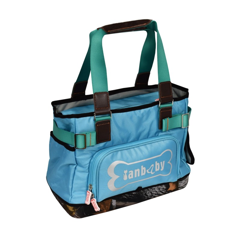 BOLSO TRANSPORTE CANAIMA CELESTE 40*20*34cm