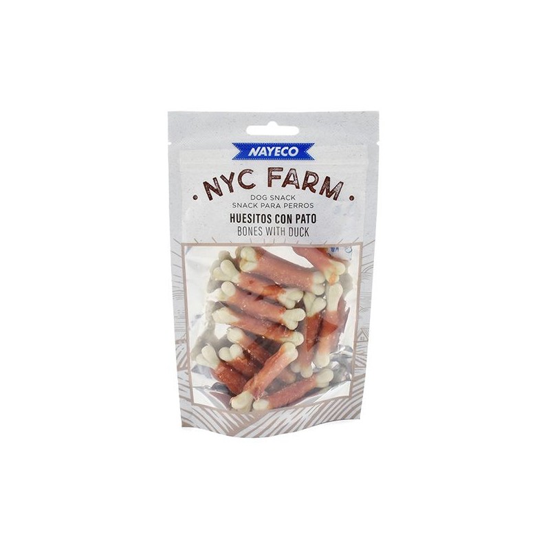 NYC FARM HUESITO CON PATO 6cm 80gr (12uds/caja)