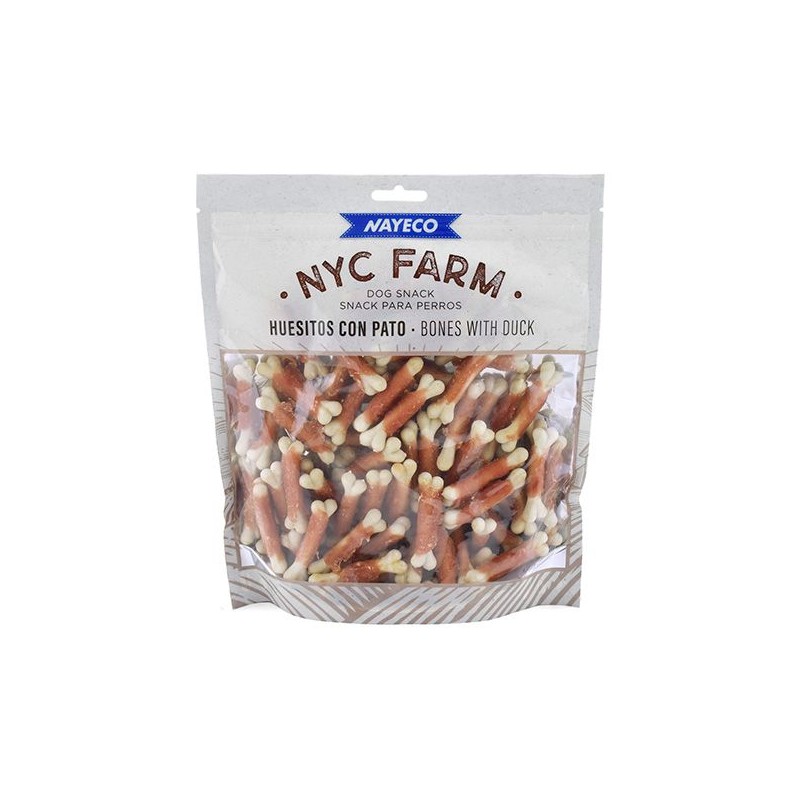 NYC FARM HUESITO CON PATO 6cm 500gr