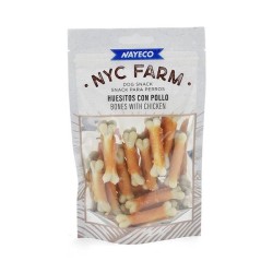 NYC FARM HUESITO CON POLLO 6cm 80gr (12uds/caja)