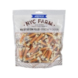 NYC FARM HUESITO CON POLLO 6cm 500gr
