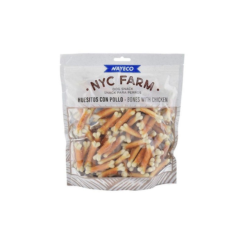 NYC FARM HUESITO CON POLLO 6cm 500gr
